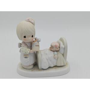 Precious Moments Make Me A Blessing 1986 Figurine Enesco Samuel J Butcher 100102